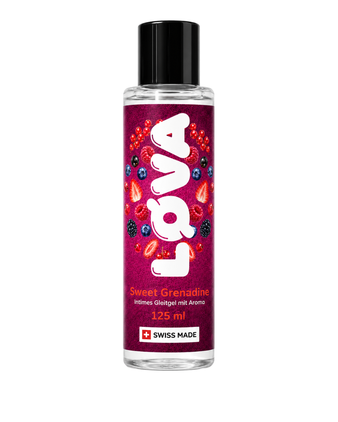 LØVA Gleitgel Sweet Grenadine