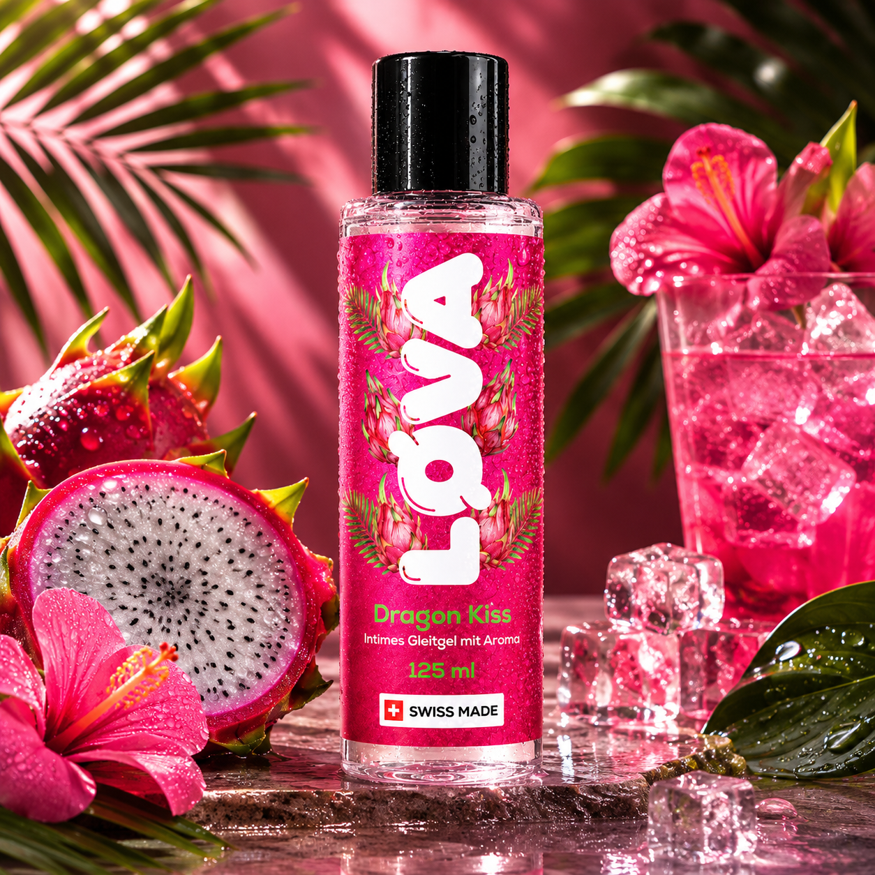 LØVA Gleitgel Dragon Kiss -125ml