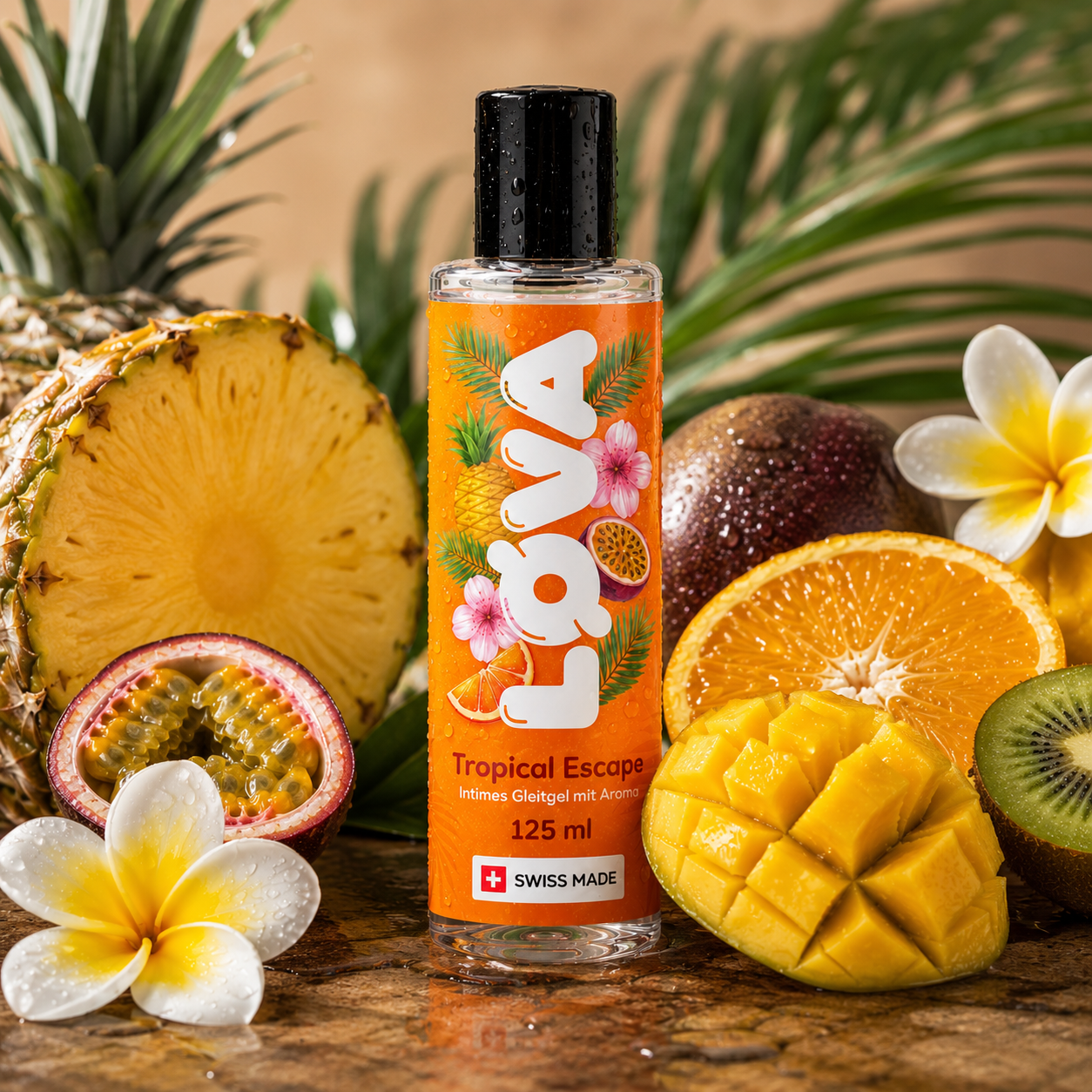 LØVA Gleitgel Tropical Escape - 125ml