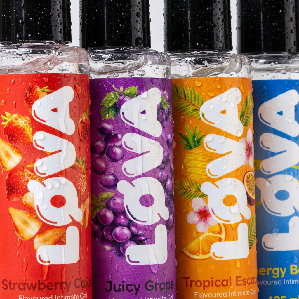 LØVA Intimes Gleitgel - Starterset