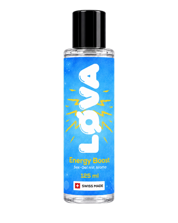 LØVA Sex-Gel Energy Boost - 125ml