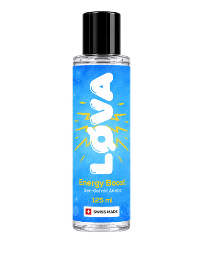 LØVA Sex-Gel Energy Boost - 125ml
