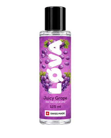 LØVA Sex-Gel Juicy Grape - 125ml