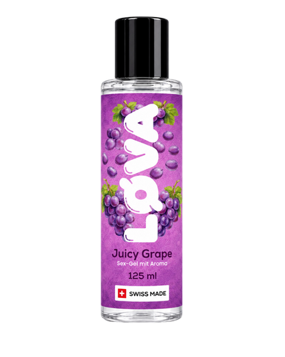 LØVA Sex-Gel Juicy Grape - 125ml