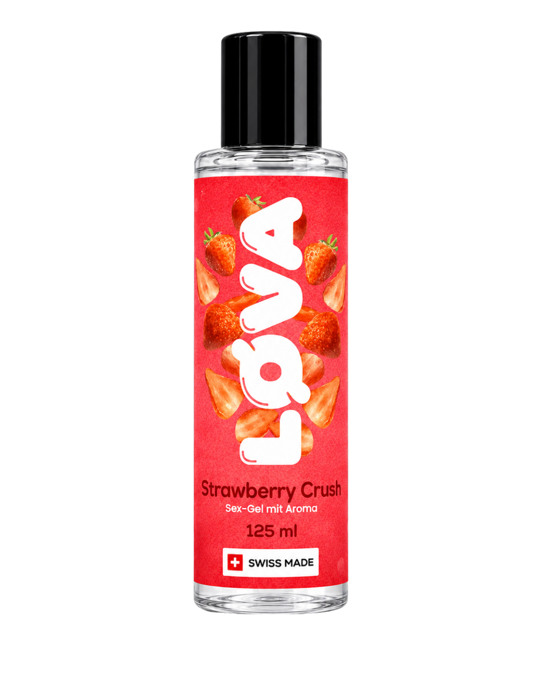 LØVA Sex-Gel Strawberry Crush - 125ml