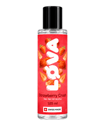 LØVA Sex-Gel Strawberry Crush - 125ml