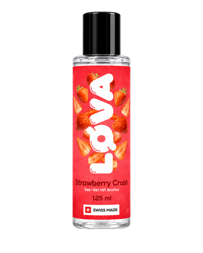 LØVA Sex-Gel Strawberry Crush - 125ml