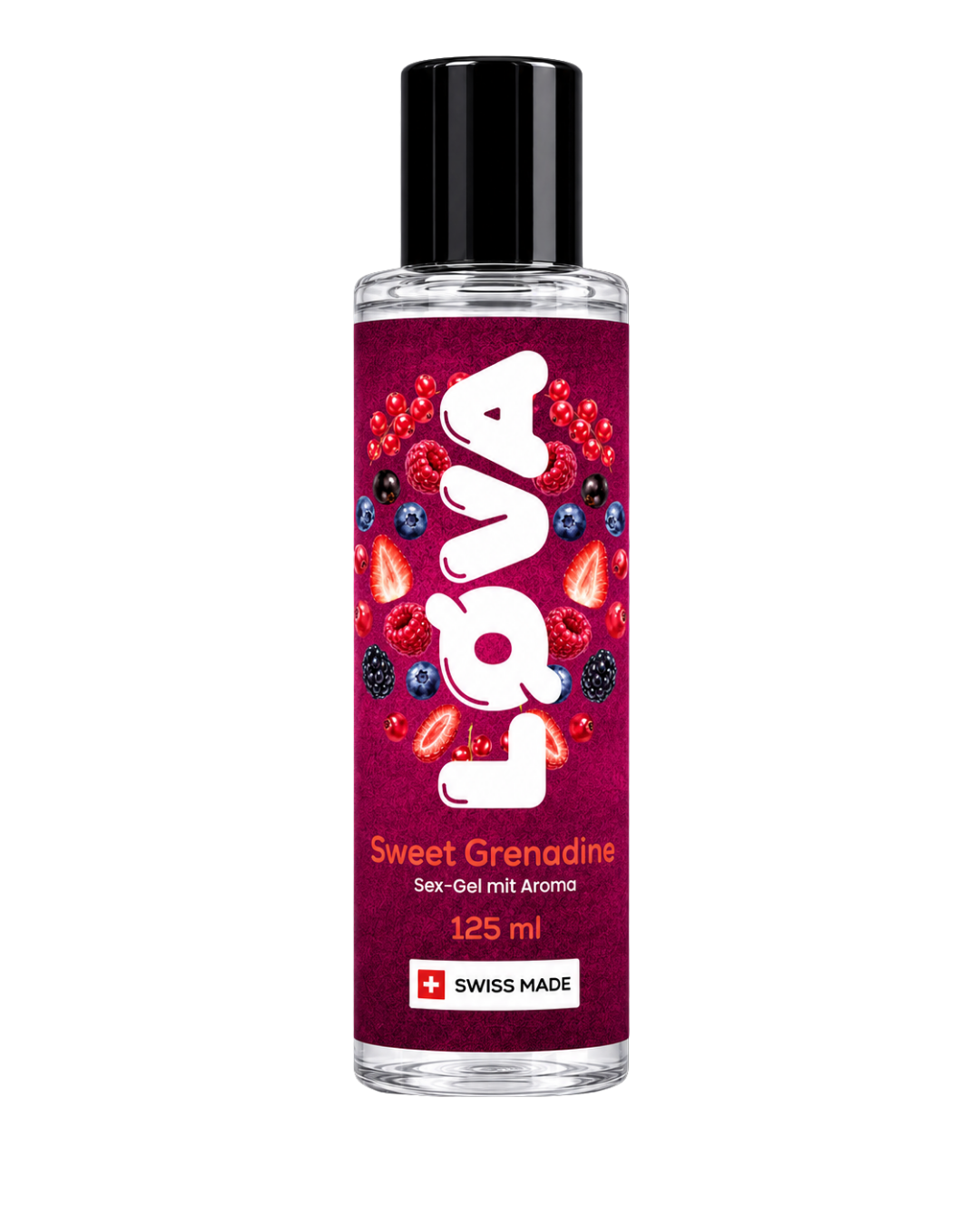 LØVA Sex-Gel Sweet Grenadine - 125ml