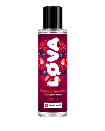 LØVA Sex-Gel Sweet Grenadine - 125ml