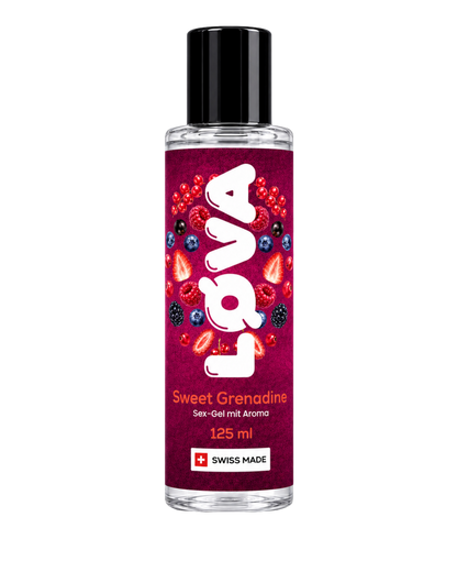 LØVA Sex-Gel Sweet Grenadine - 125ml