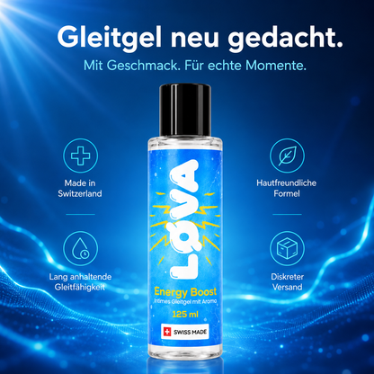LØVA Gleitgel Energy Boost - 125ml
