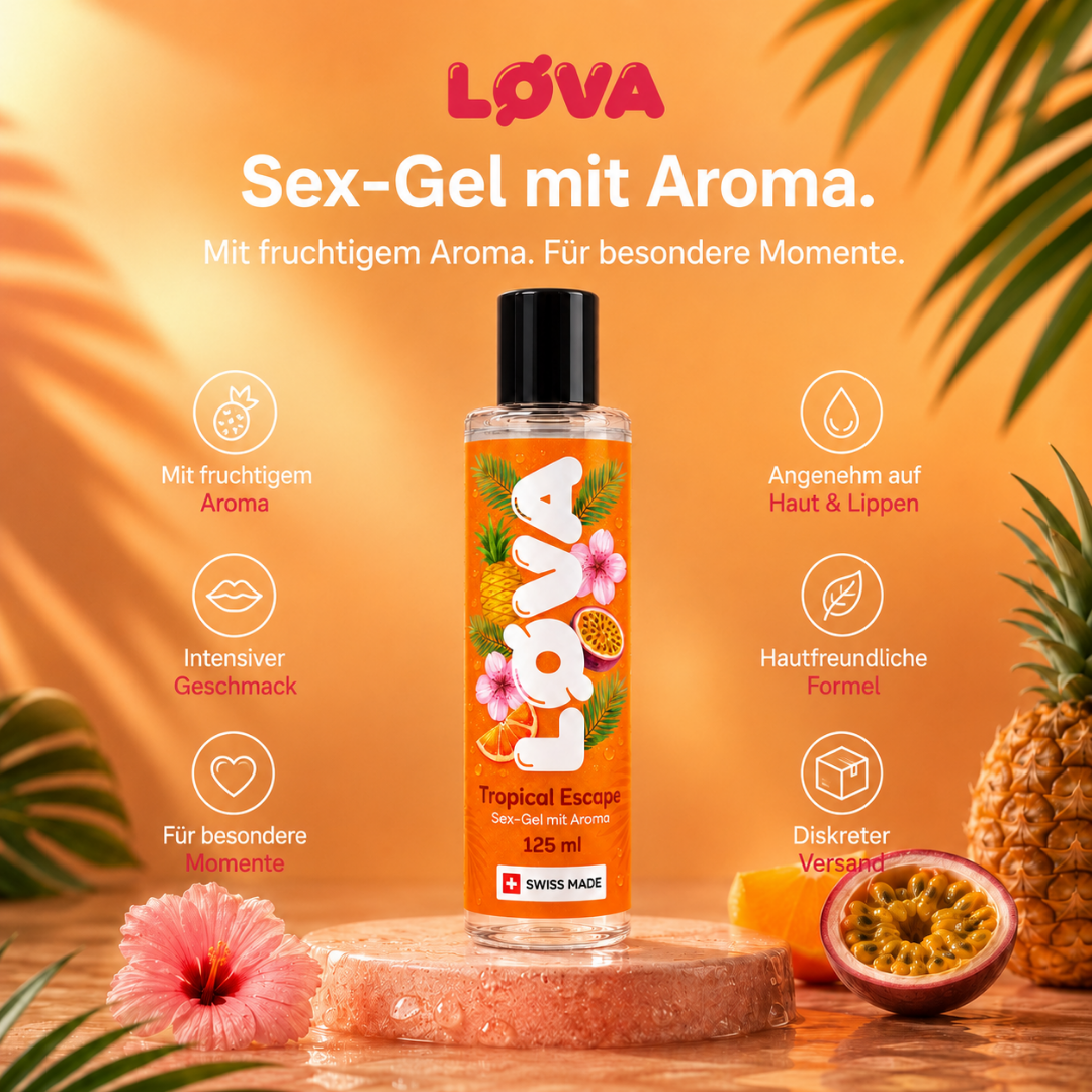 LØVA Sex-Gel Tropical Escape - 125ml