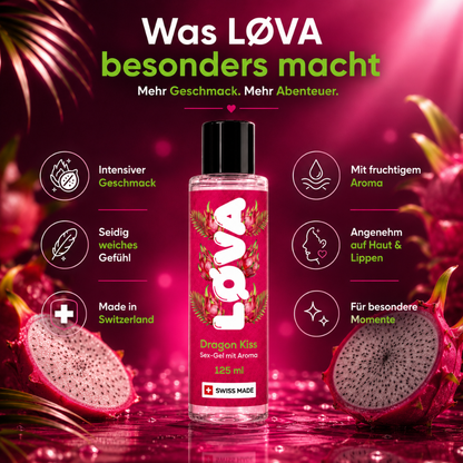 LØVA Sex-Gel Dragon Kiss - 125ml