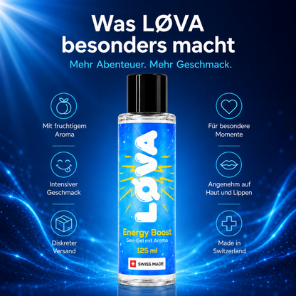 LØVA Sex-Gel Energy Boost - 125ml