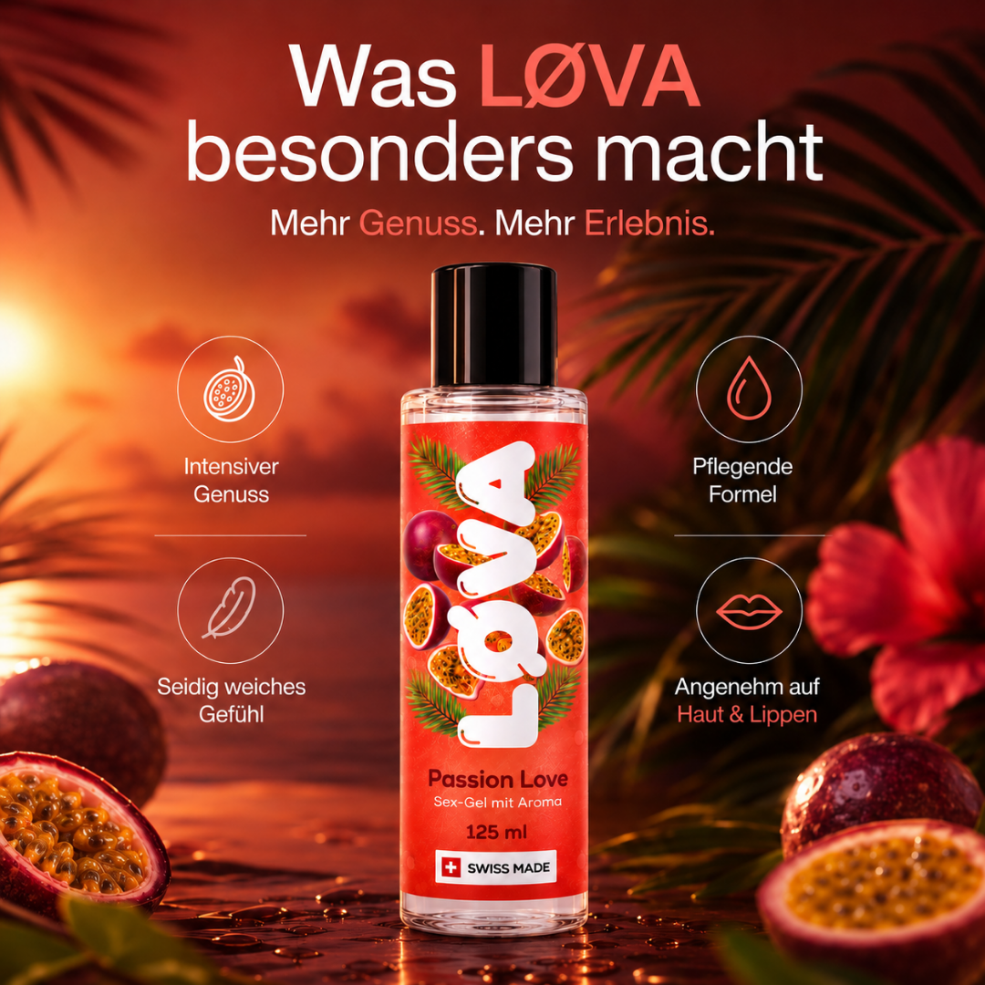 LØVA Sex-Gel Passion Love - 125ml