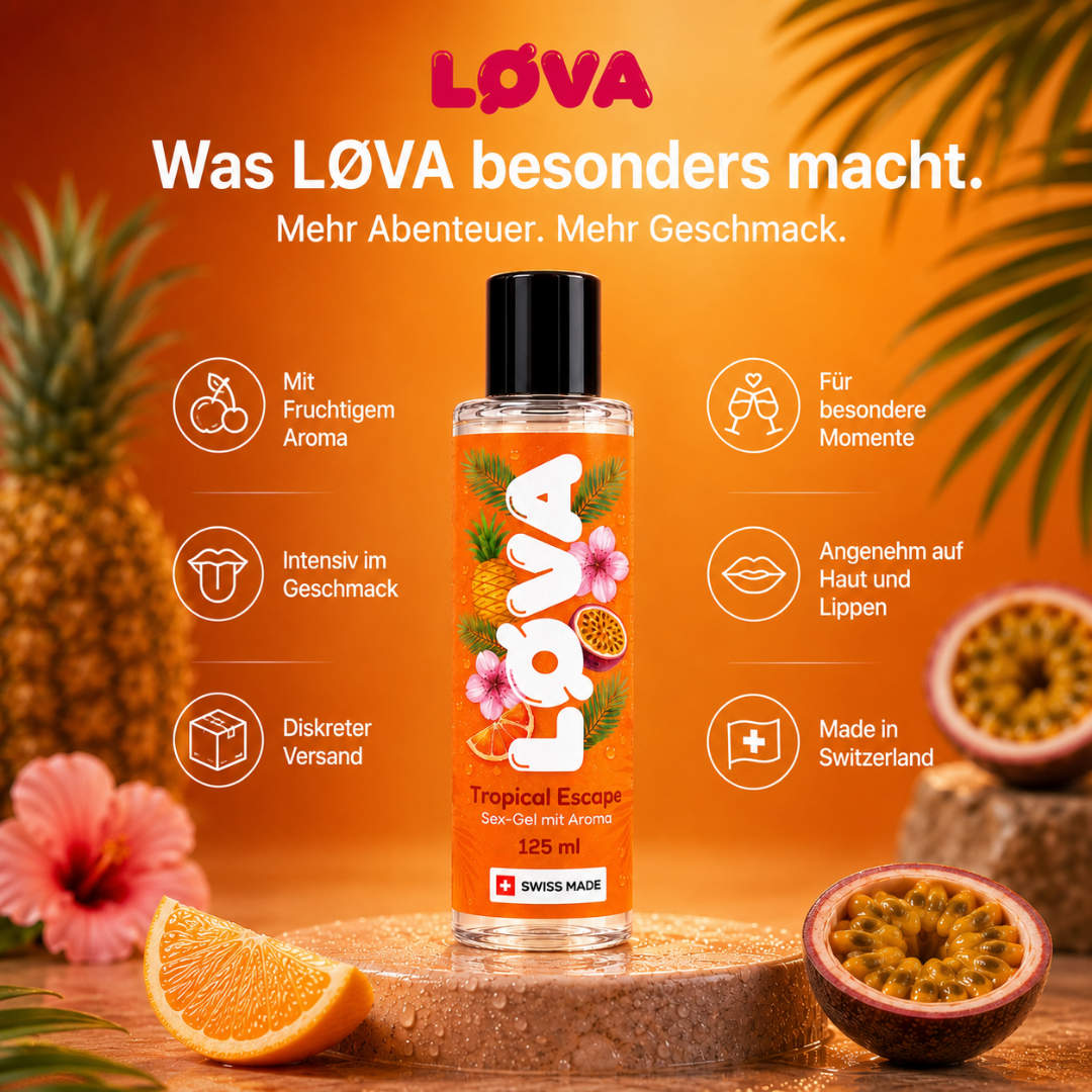 LØVA Sex-Gel Tropical Escape - 125ml