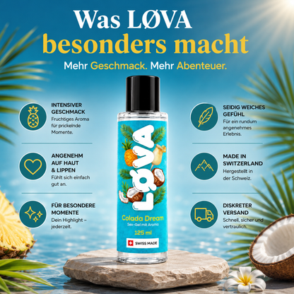 LØVA Sex-Gel Colada Dream - 125ml