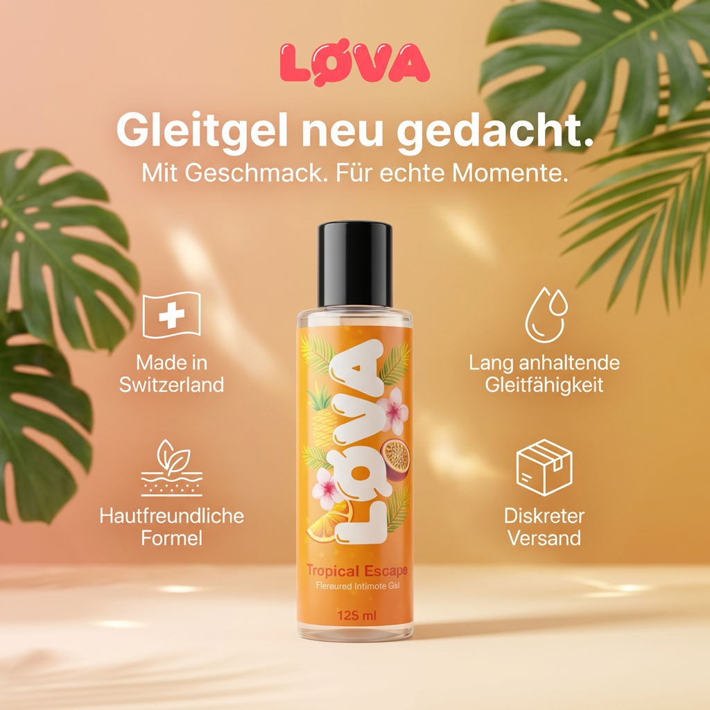 LØVA Gleitgel Tropical Escape