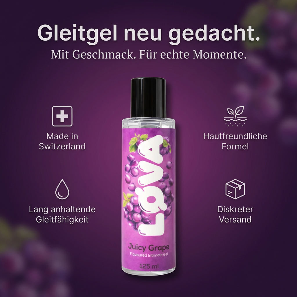 LØVA Gleitgel Juicy Grape