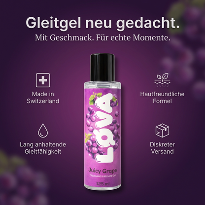 LØVA Gleitgel Juicy Grape