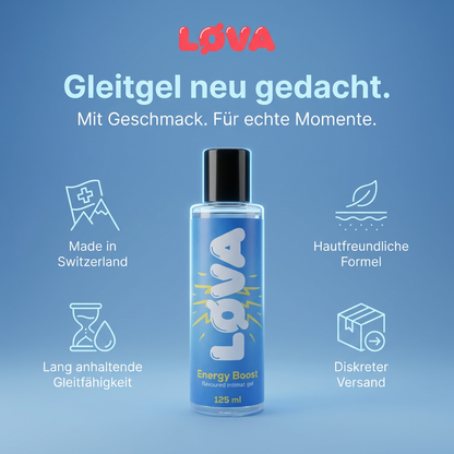 LØVA Gleitgel Energy Boost