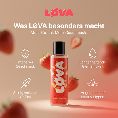 LØVA Gleitgel Strawberry Crush