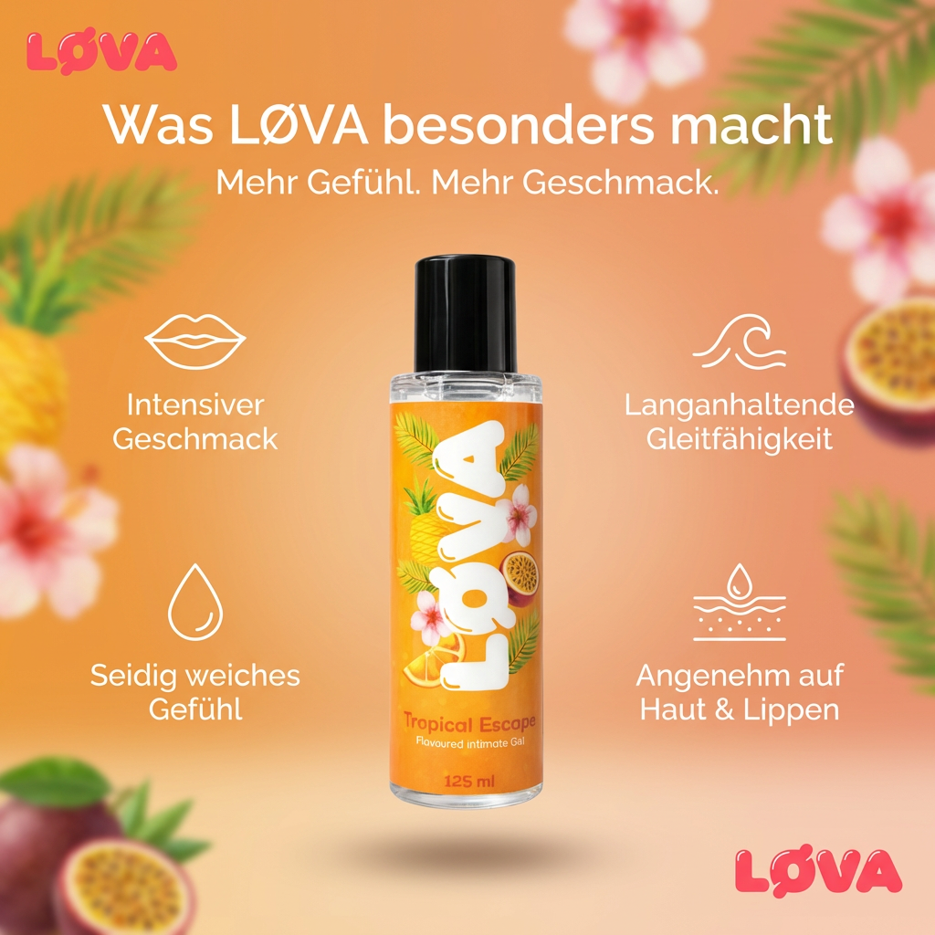 LØVA Gleitgel Tropical Escape