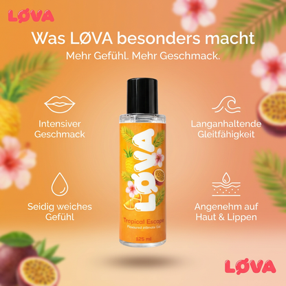 LØVA Gleitgel Tropical Escape