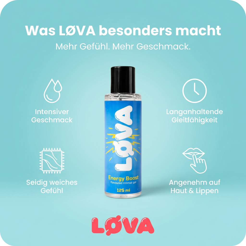 LØVA Gleitgel Energy Boost