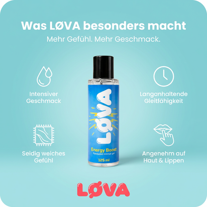 LØVA Gleitgel Energy Boost