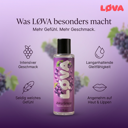 LØVA Gleitgel Juicy Grape