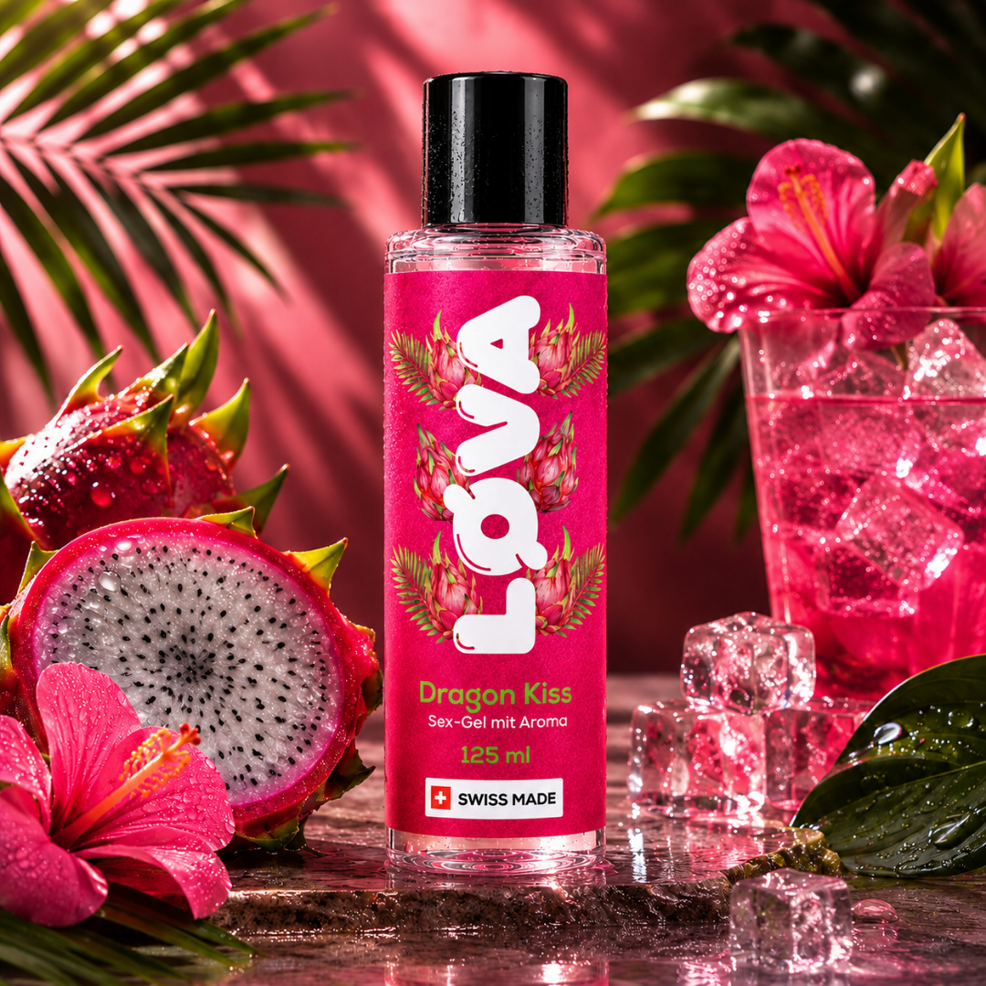 LØVA Sex-Gel Dragon Kiss - 125ml