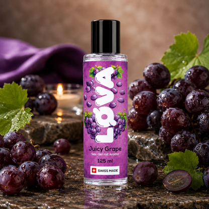 LØVA Sex-Gel Juicy Grape - 125ml