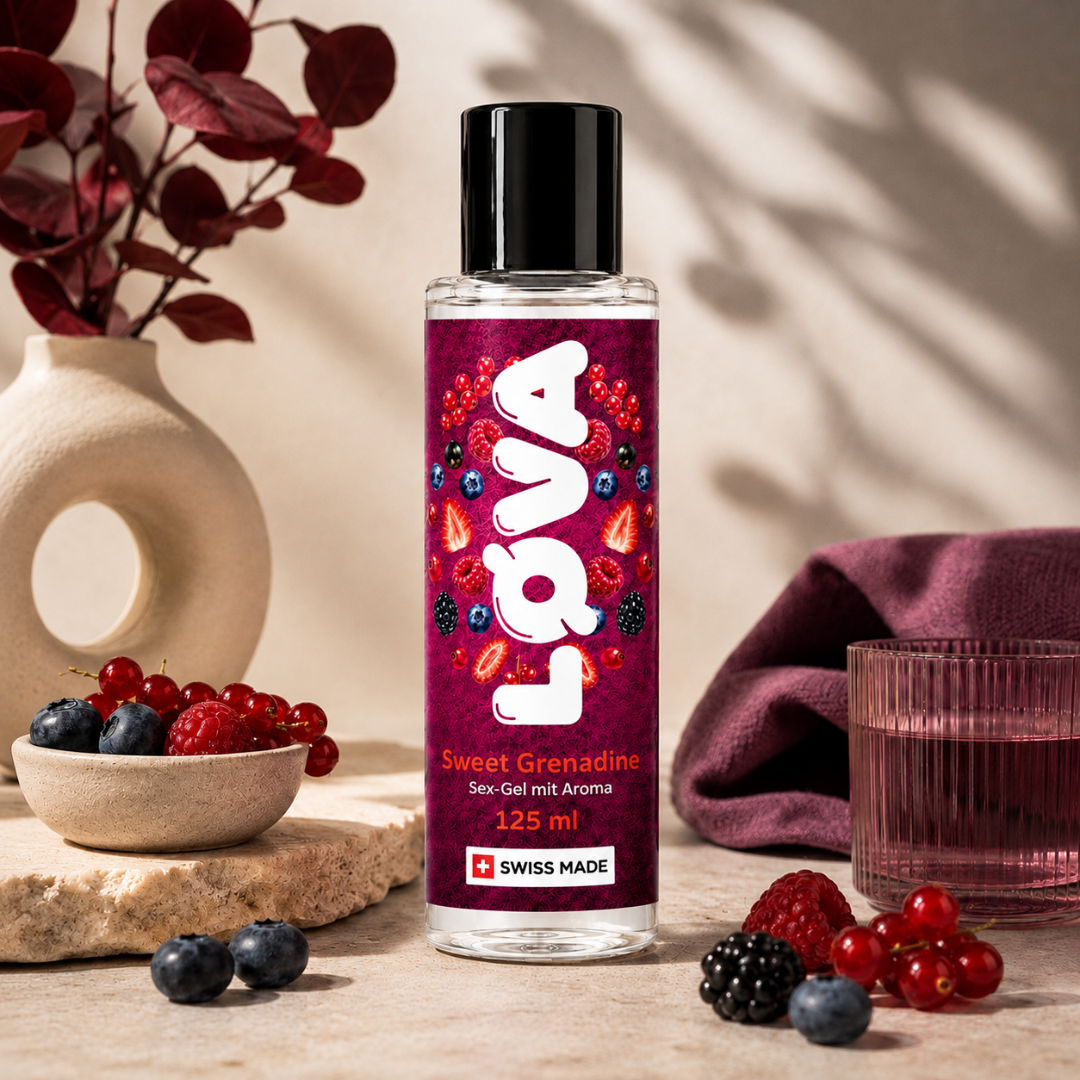 LØVA Sex-Gel Sweet Grenadine - 125ml
