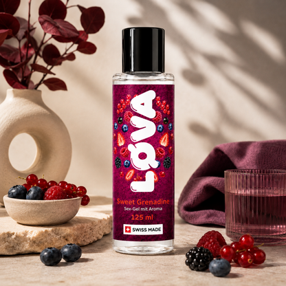 LØVA Sex-Gel Sweet Grenadine - 125ml