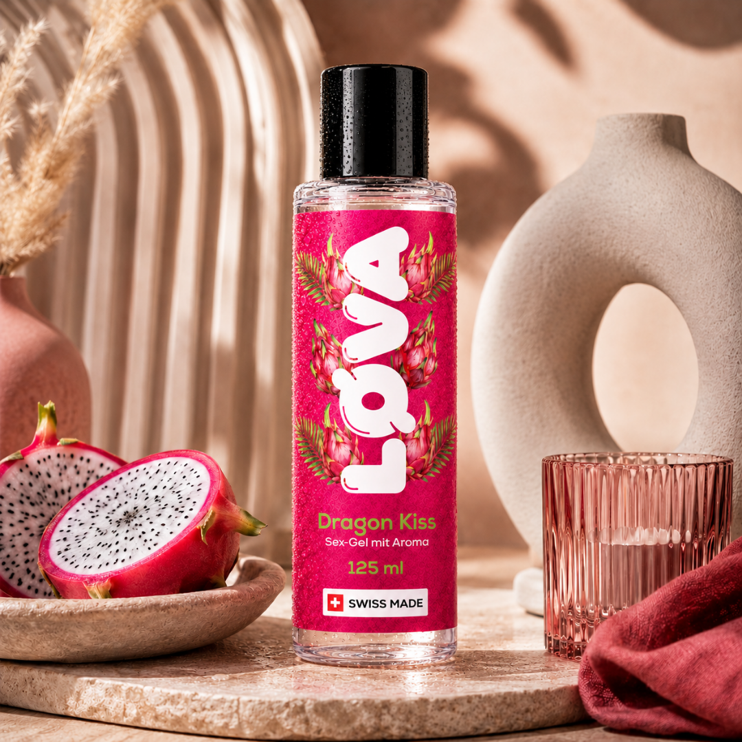 LØVA Sex-Gel Dragon Kiss - 125ml