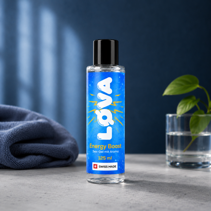 LØVA Sex-Gel Energy Boost - 125ml