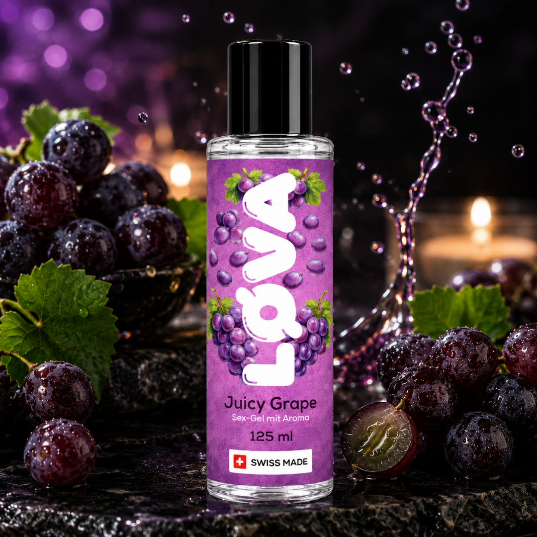 LØVA Sex-Gel Juicy Grape - 125ml