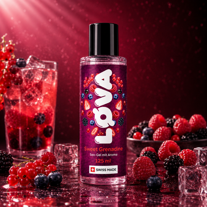 LØVA Sex-Gel Sweet Grenadine - 125ml