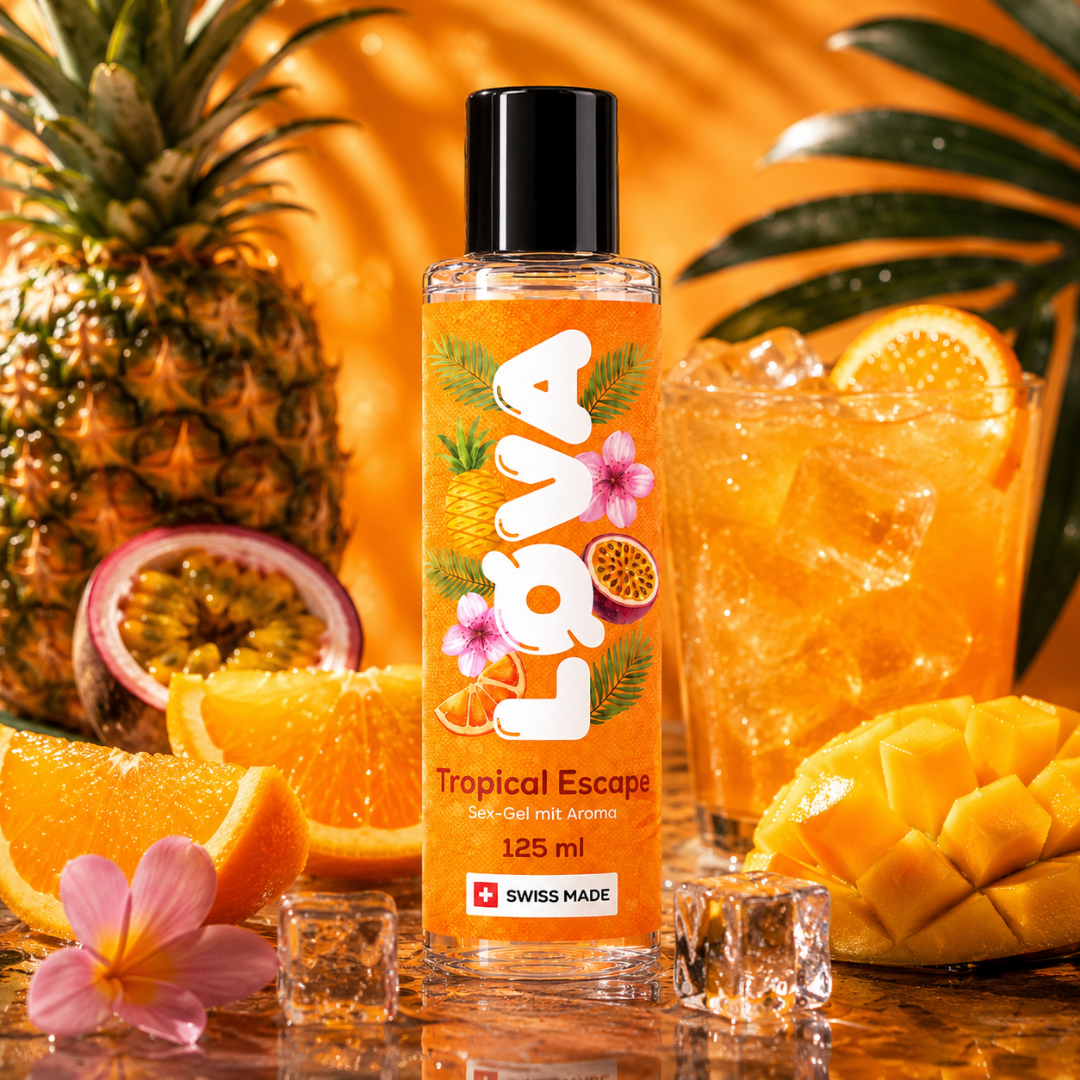 LØVA Sex-Gel Tropical Escape - 125ml