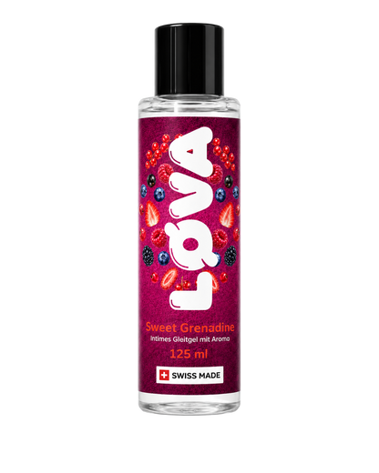LØVA Gleitgel Sweet Grenadine -125ml