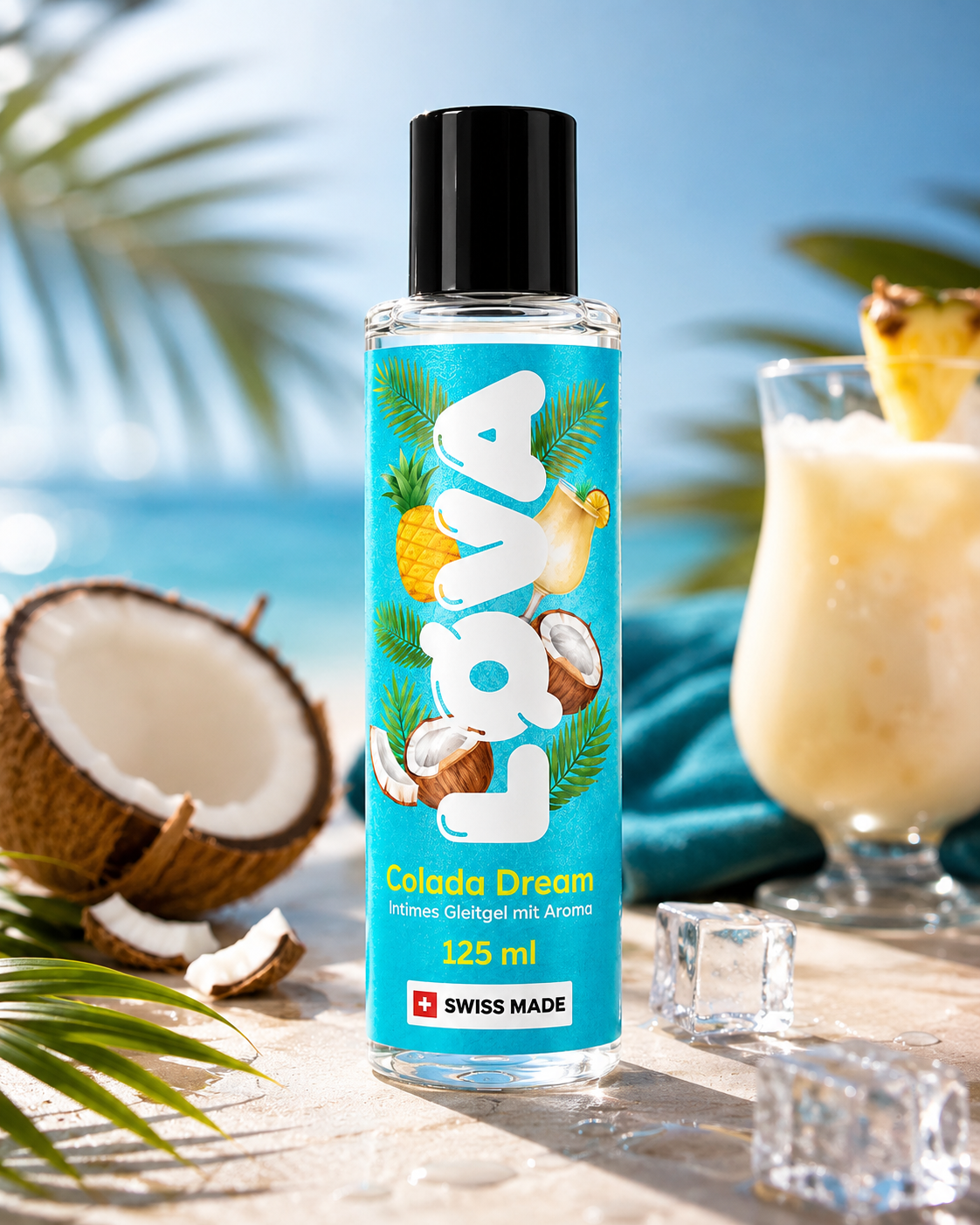 LØVA Gleitgel Colada Dream -125ml