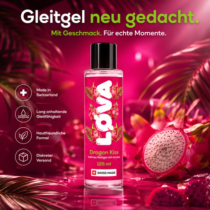 LØVA Gleitgel Dragon Kiss -125ml