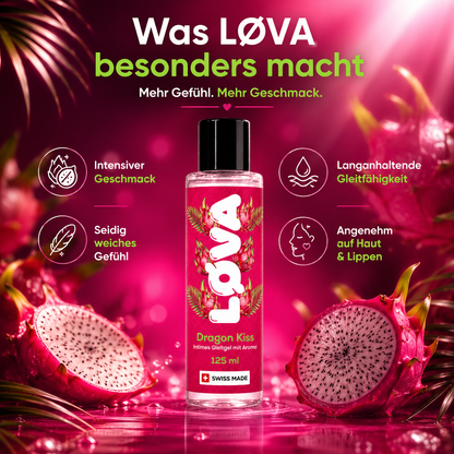 LØVA Gleitgel Dragon Kiss -125ml