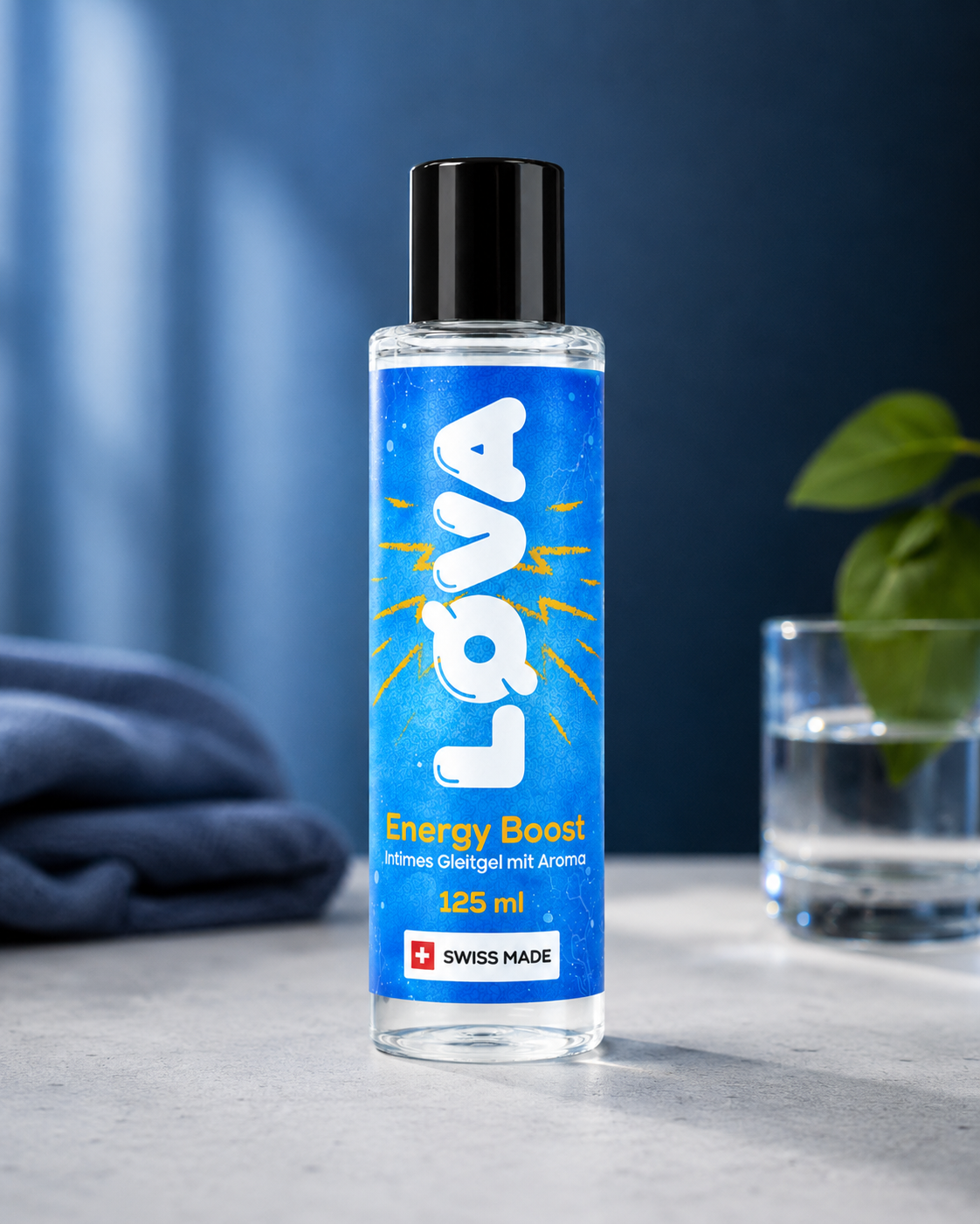 LØVA Gleitgel Energy Boost - 125ml