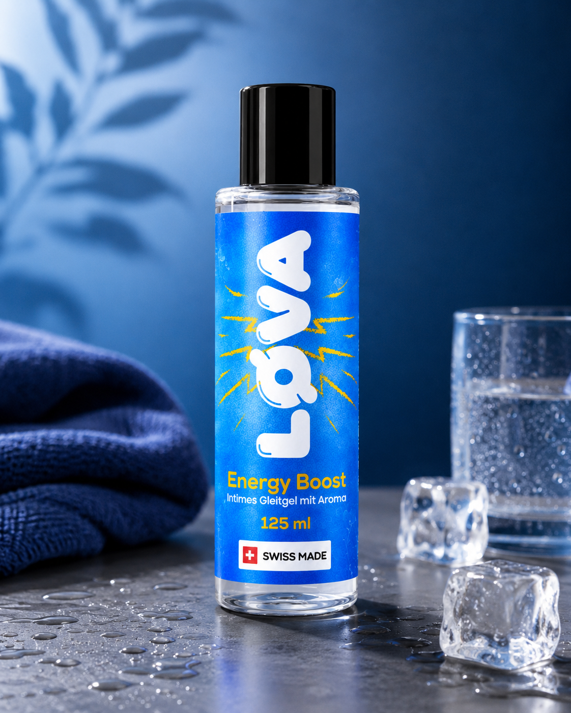 LØVA Gleitgel Energy Boost - 125ml