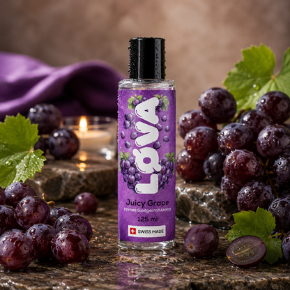 LØVA Gleitgel Juicy Grape - 125ml