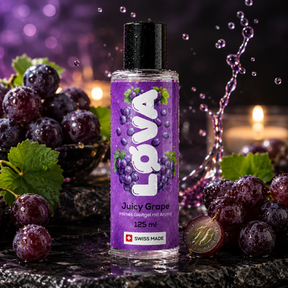 LØVA Gleitgel Juicy Grape - 125ml