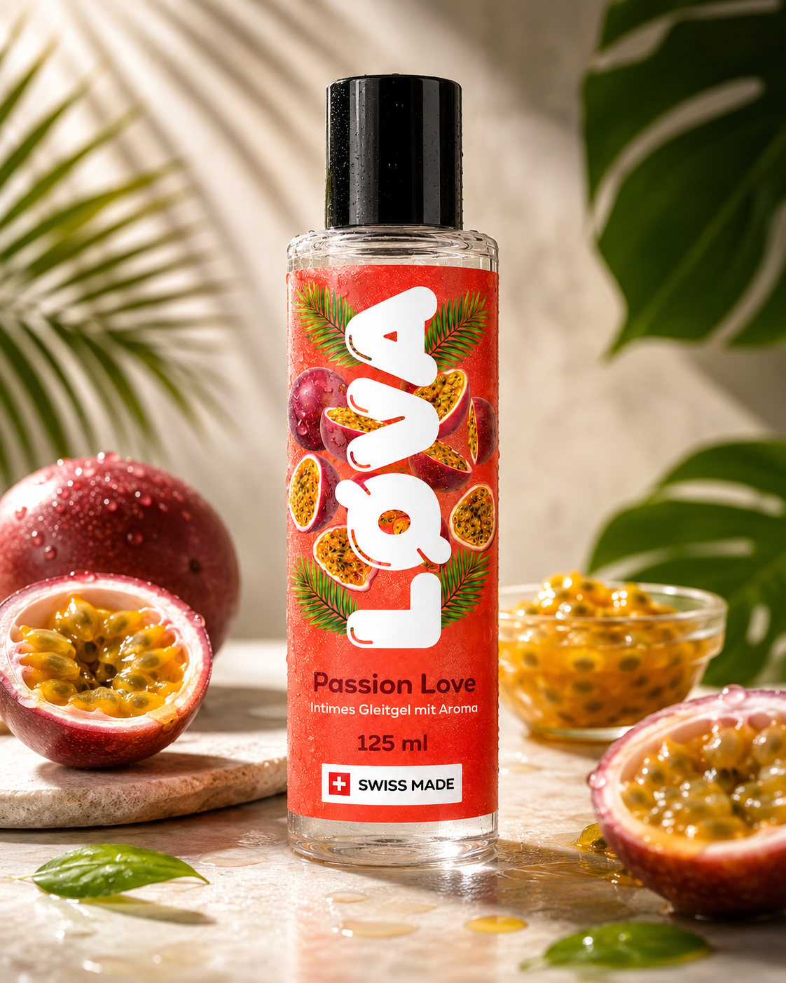 LØVA Gleitgel Passion Love -125ml
