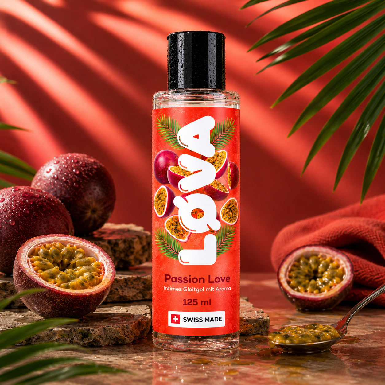 LØVA Gleitgel Passion Love -125ml